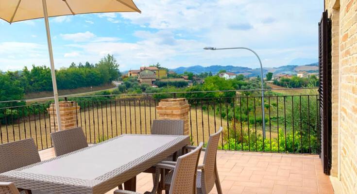 La Collina Διαμέρισμα Monsampietro Morico Εξωτερικό φωτογραφία